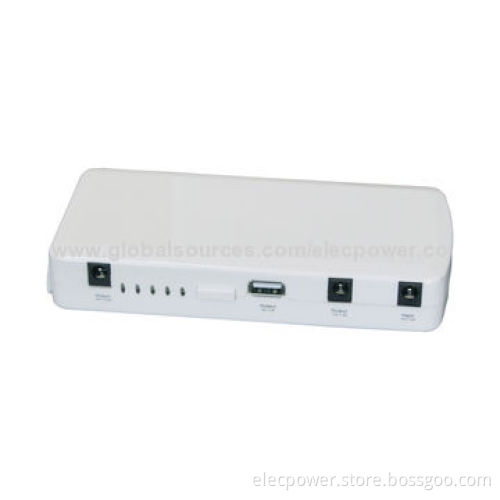 8,000mAh Capacity Multi-functional Mobile Power Bank for Under 6L Cars, Mobiles, Laptops, Notebooks